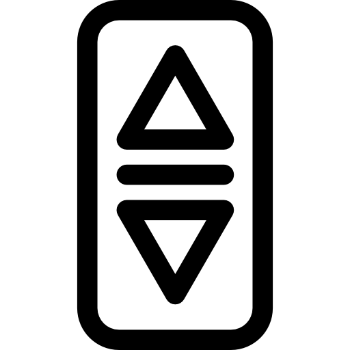 liftgombok, kapcsolók