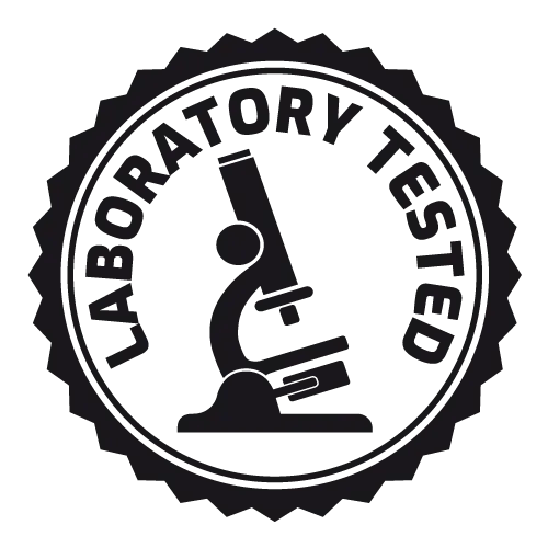 Laboratóriumilag tesztelt