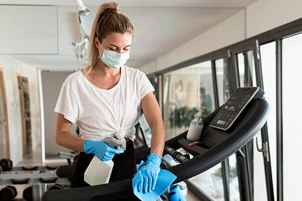 CleanShield referencia: Sport- és Szabadidős létesítmények/Edzőtermek