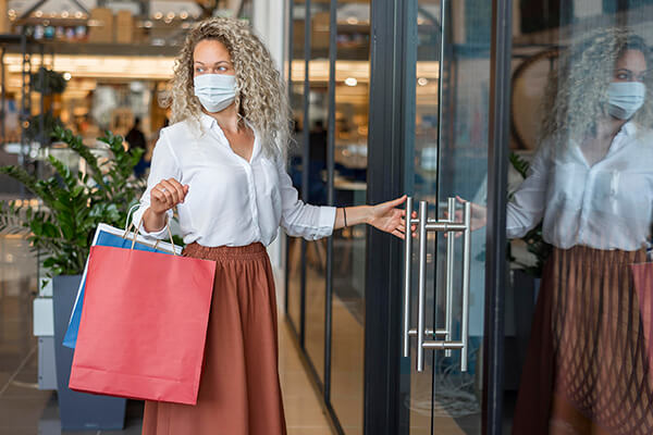 CleanShield referencia: Üzletek